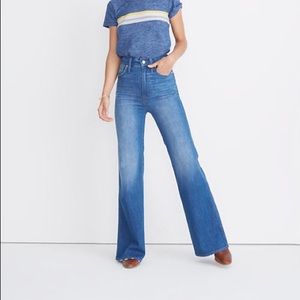 Madewell 11” High Rise Flare